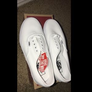 White Vans (BRAND NEW)